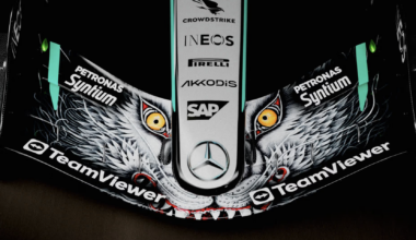 F1 news: Mercedes drops wolf inspired Japanese GP livery