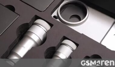 vivo X300 Ultra Photography Edition Kit shown off on video, has tons of camera gear