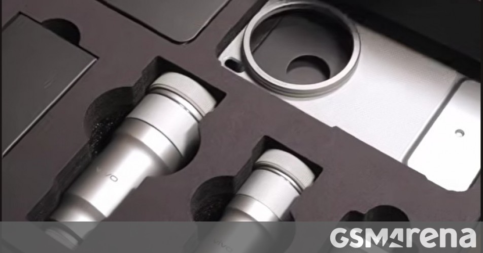 vivo X300 Ultra Photography Edition Kit shown off on video, has tons of camera gear