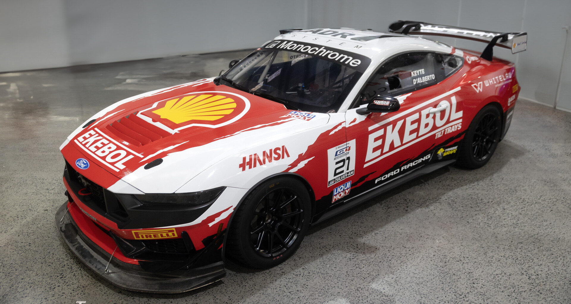 news: D’Alberto to race Mustang GT4 in DJR-inspired livery