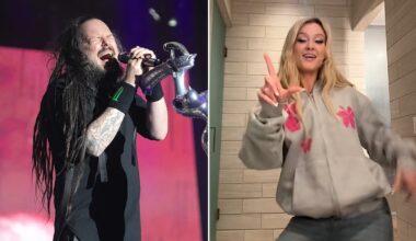 Korn's "Freak on a Leash" Goes TikTok Viral Thanks to Zara Larsson Dance Craze