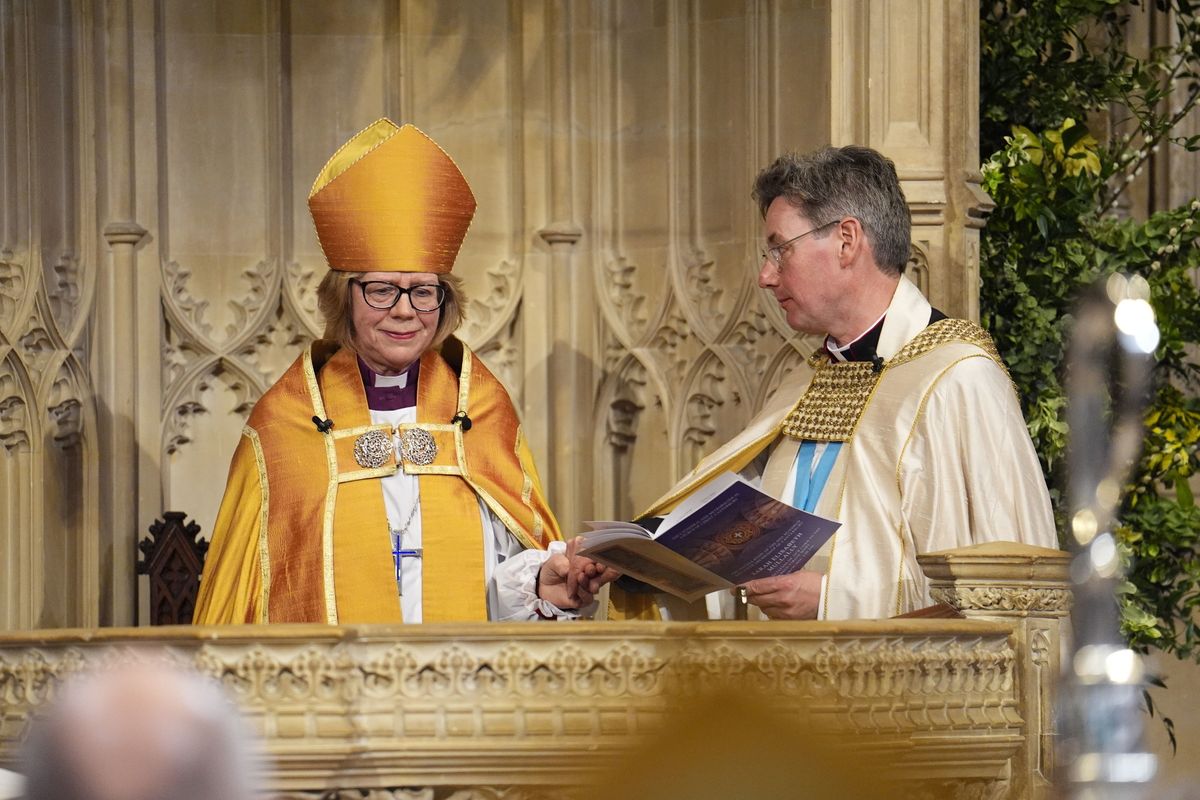 Dame Sarah Mullally, the new Archbishop of Canterbury 