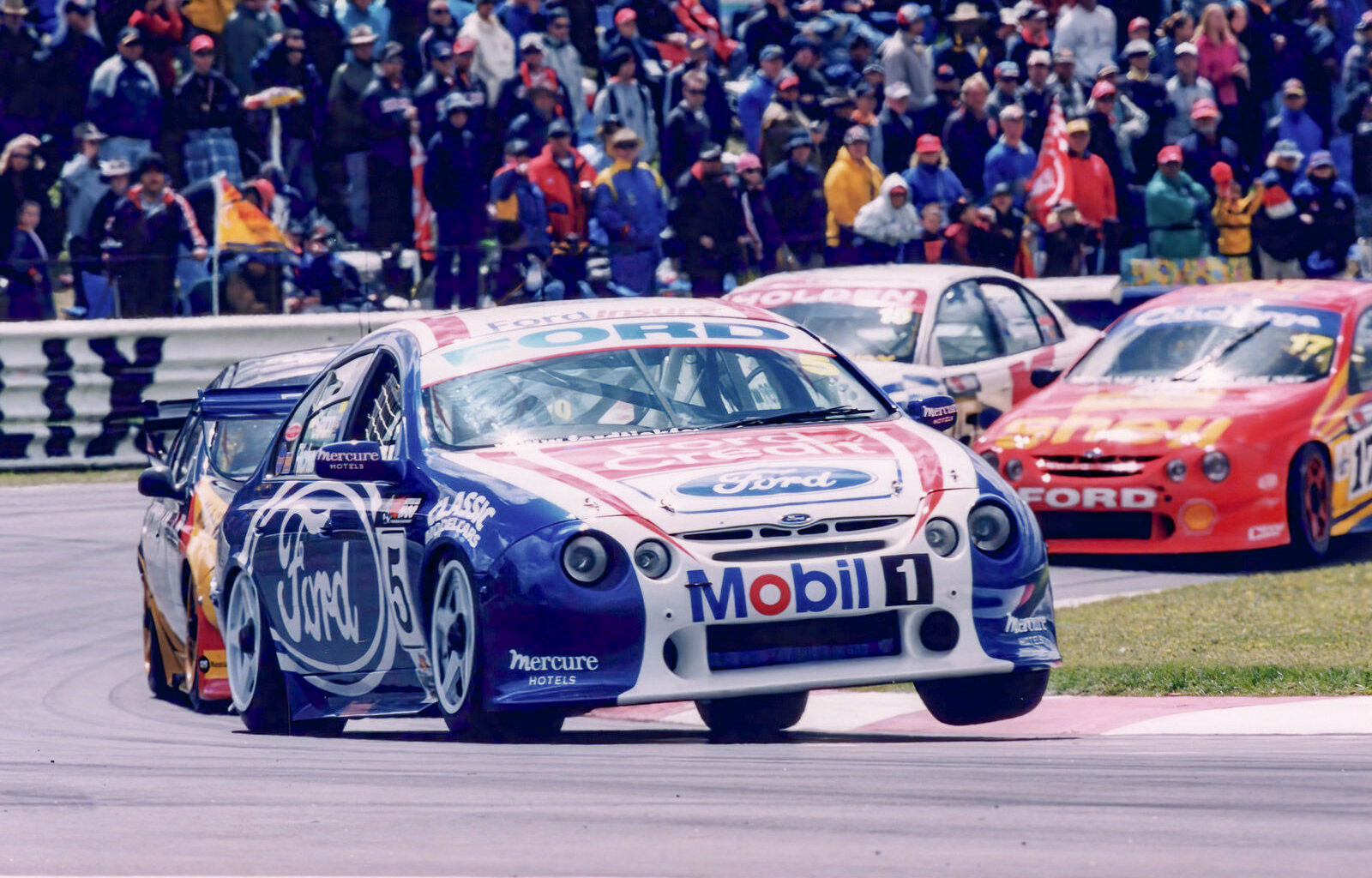 V8 Supercar Museum selling famous Ford Falcon amid downsizing