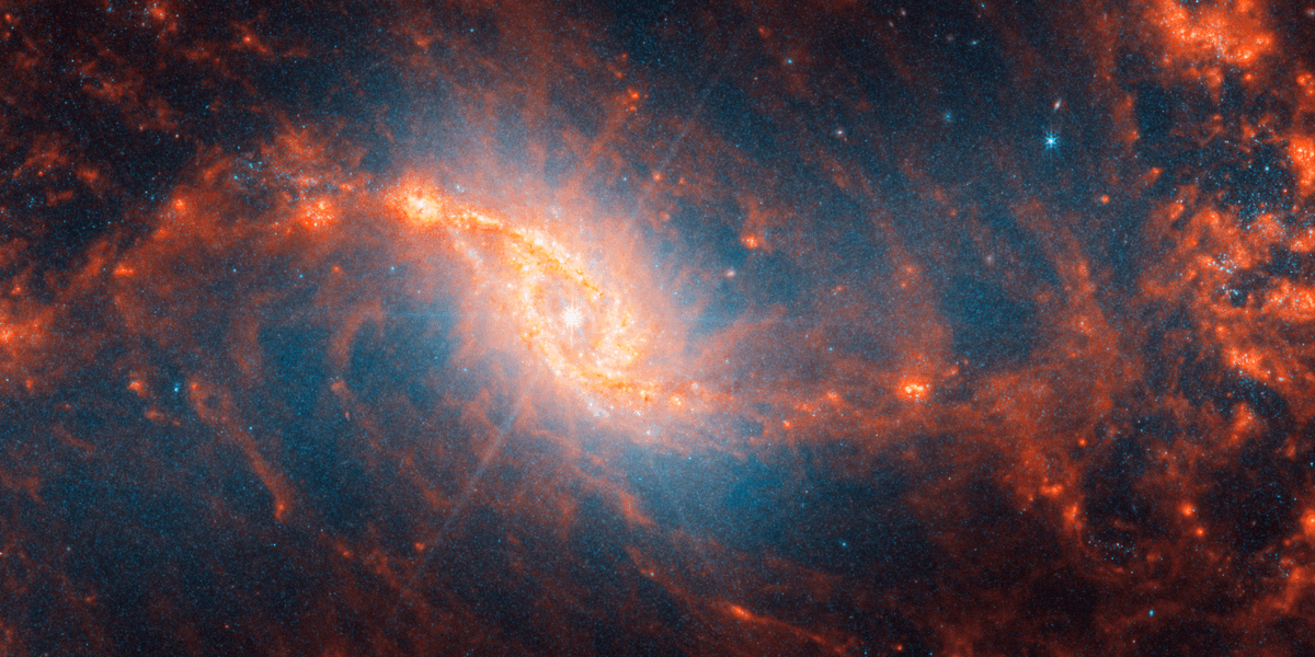 'Space archaeology' used for first time ever to trace the history of faraway galaxy