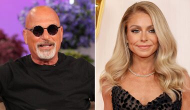 Howie Mandel fires back at Kelly Ripa over age compliment on live TV