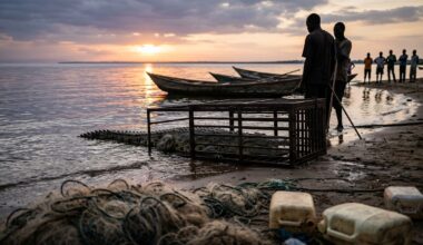 Trapped Predator at Kopiata Beach Reveals Crisis on Lake Victoria | Streamline Feed