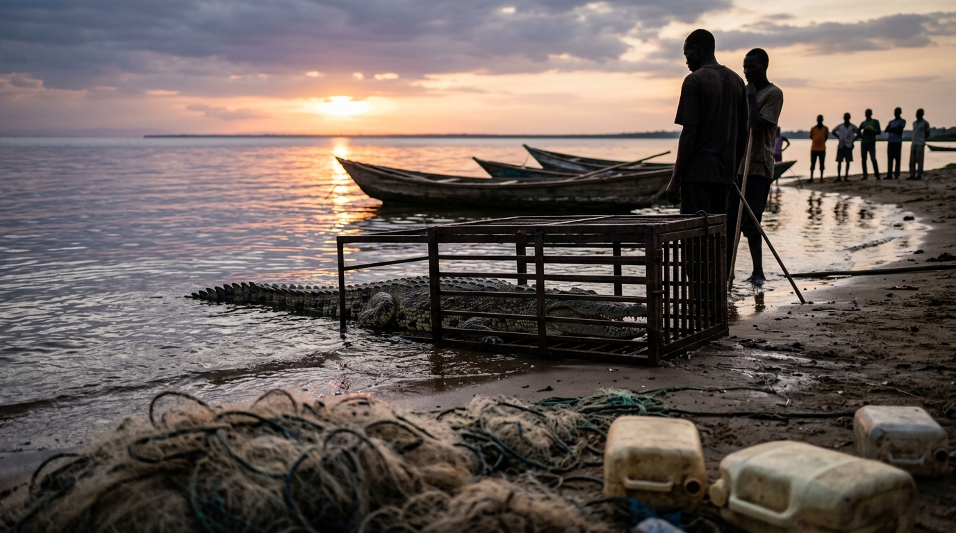 Trapped Predator at Kopiata Beach Reveals Crisis on Lake Victoria | Streamline Feed