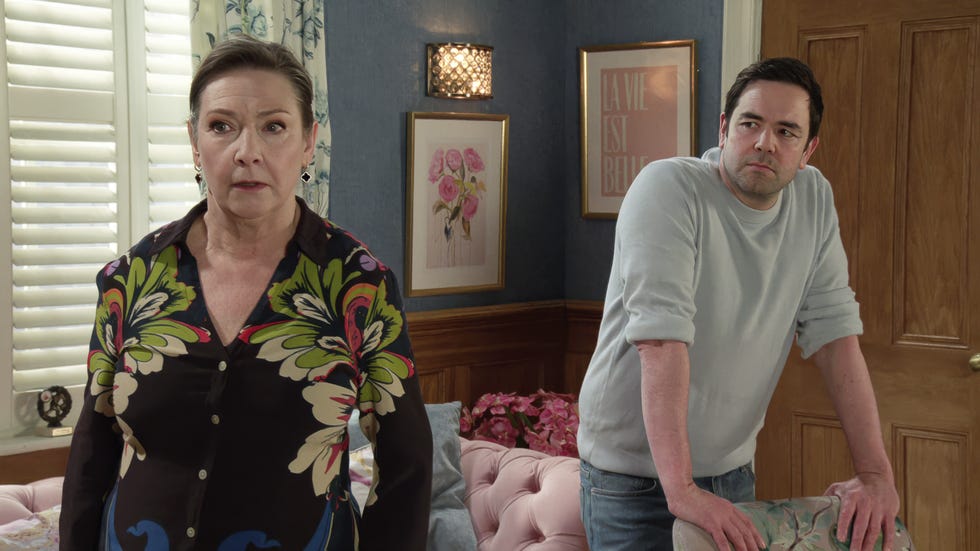 Maggie Driscoll, Ben Driscoll, Coronation Street maggie driscoll, ben driscoll, coronation street