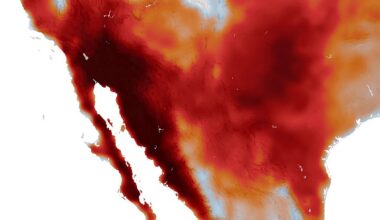 A Hot Start to Spring in the Southwest