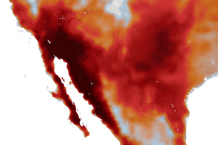 A Hot Start to Spring in the Southwest