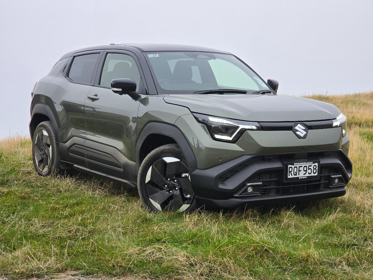 Suzuki e Vitara first drive: leap of faith