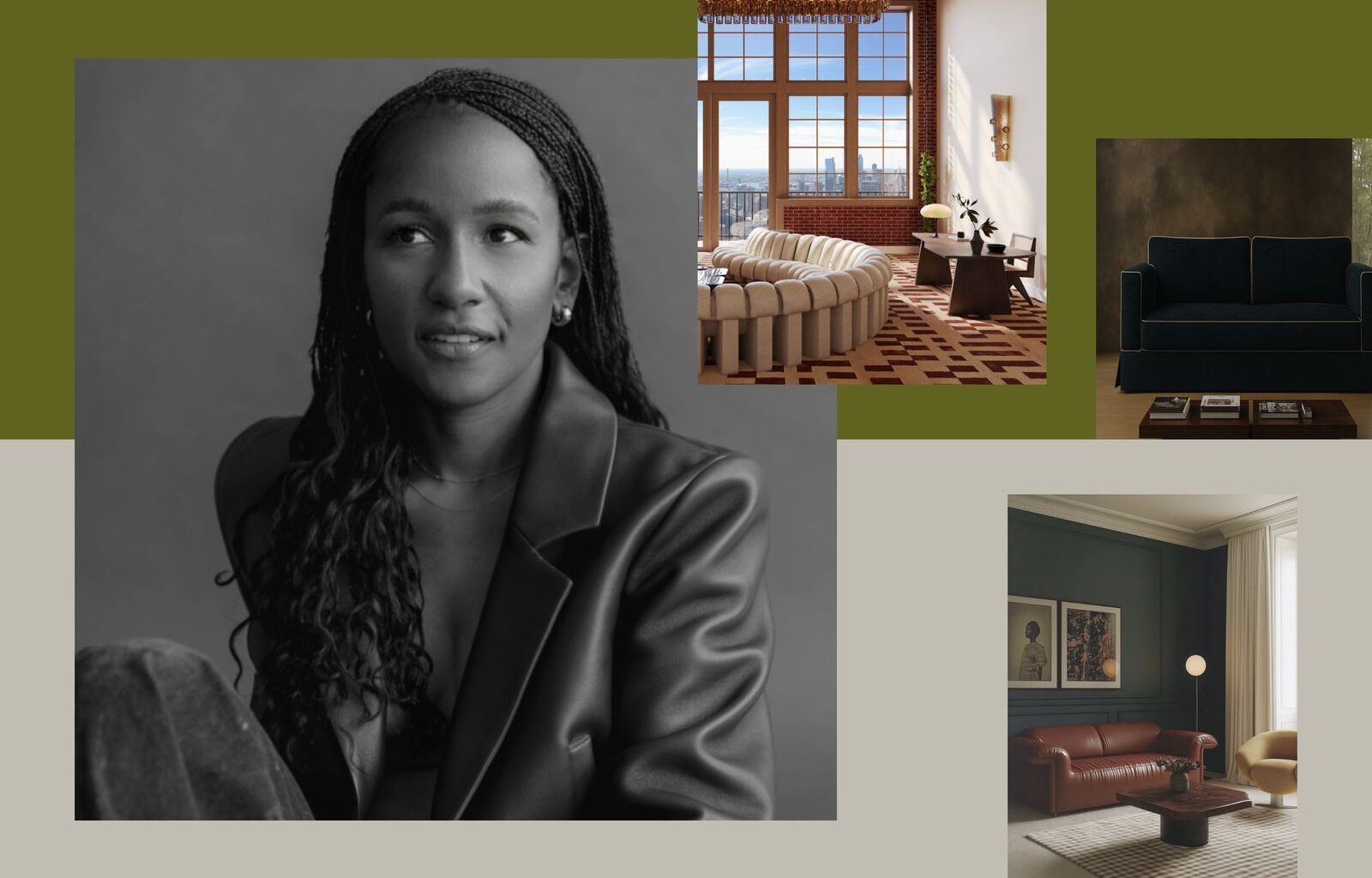 The Interior Designer Creating Language to Describe Black Decor Styles