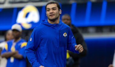 Rams' Puka Nacua sued over alleged antisemitic remark, bite