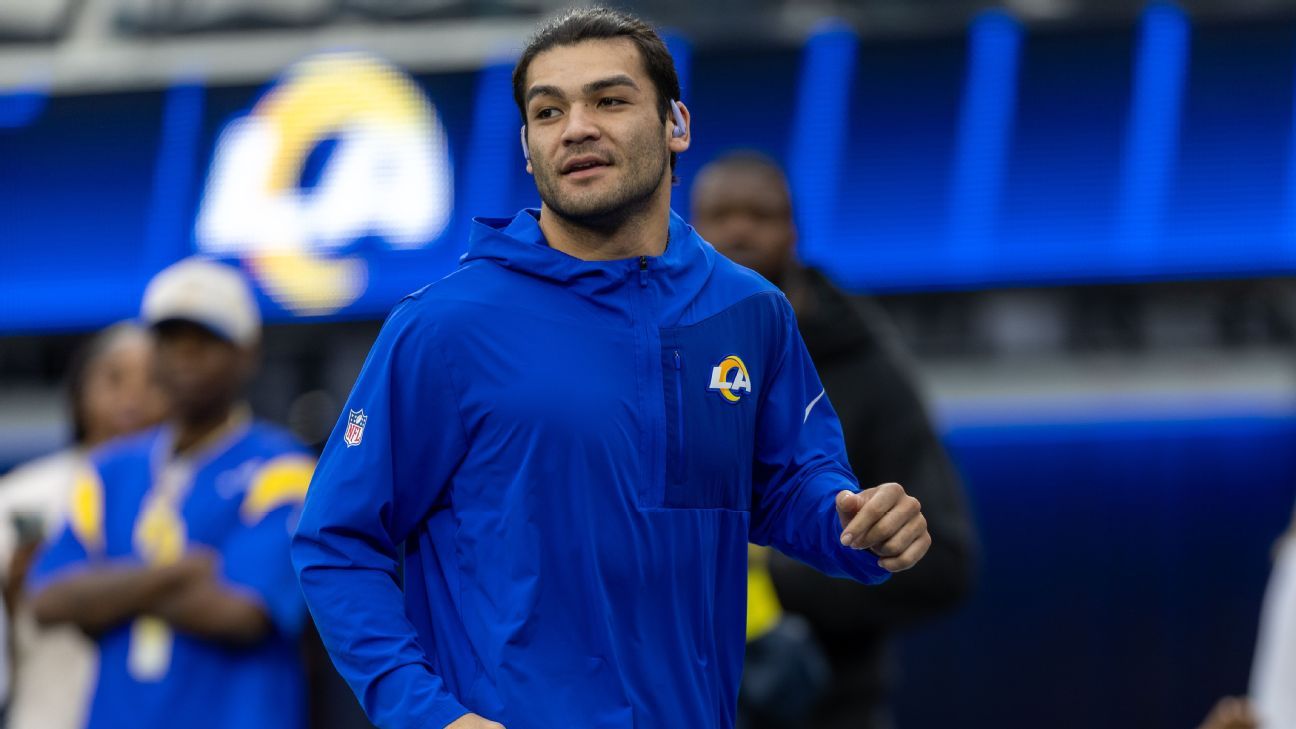 Rams' Puka Nacua sued over alleged antisemitic remark, bite