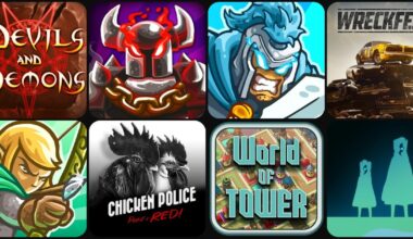 Kingdom Rush 5, Wreckfest, Loop, and more