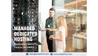 SolaDrive Focuses on Fully Managed Windows Hosting Solutions for Business Systems