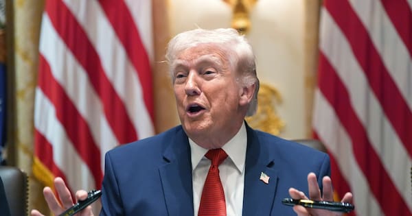 Trump goes on tangent about Sharpies during war meeting