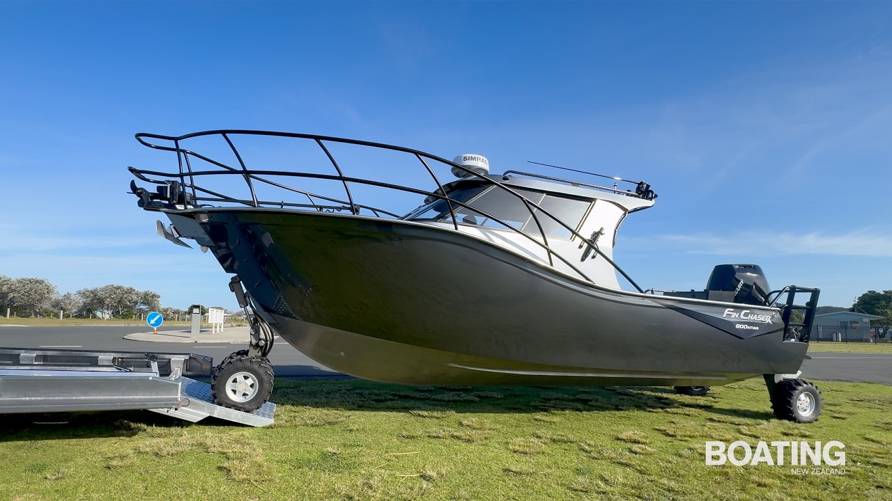 Fin Chaser 800HTWA - Boating New Zealand