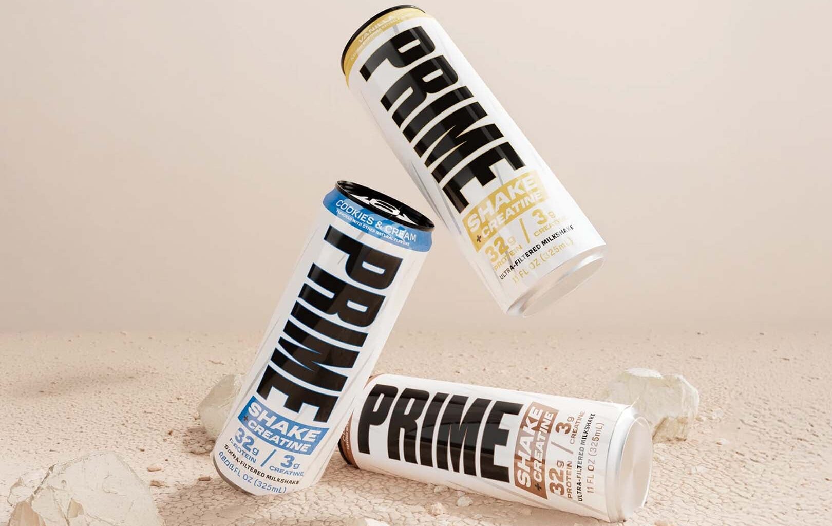Prime Protein Creatine Shake with innovative Creashield creatine