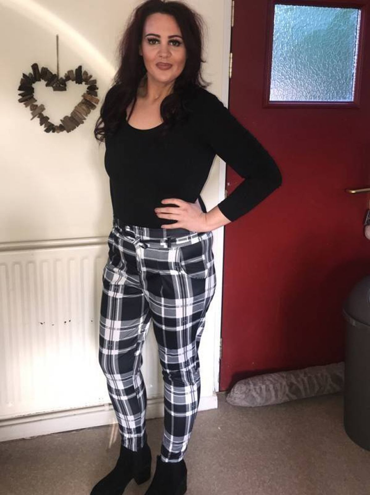 Laura-Beth Ives had been a yo-yo dieter