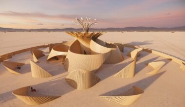Burning Man unveils designs for 2026 main temples | News
