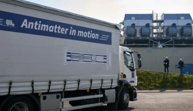 CERN Scientists Deliver Worlds Mysterious Substance via Truck