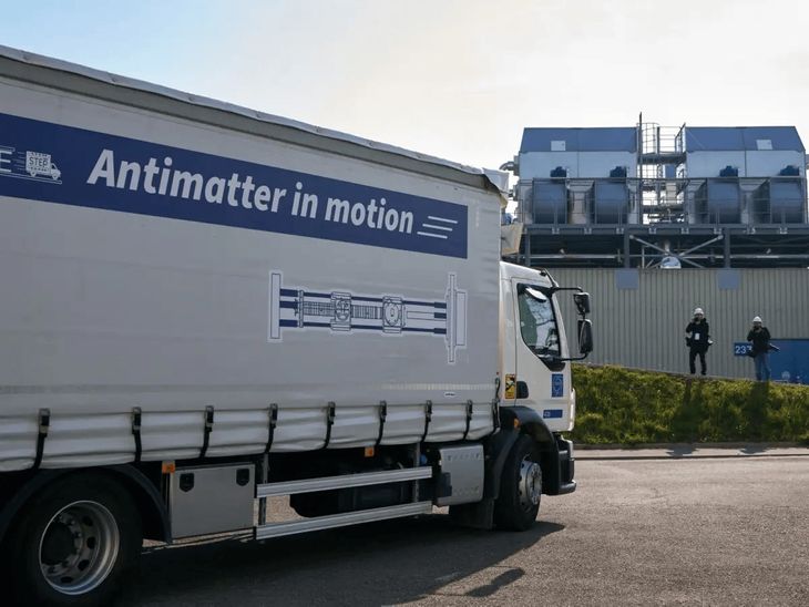 CERN Scientists Deliver Worlds Mysterious Substance via Truck