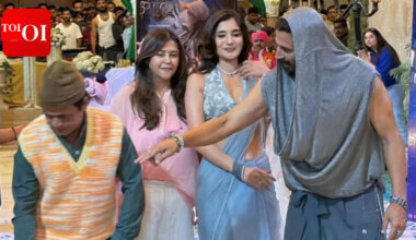 Bhooth Bangla: Rajpal Yadav breaks silence on Akshay Kumar 'pushing him to the side' during Bhooth Bangla promotions: ‘He loves me, I love him’ | Hindi Movie News