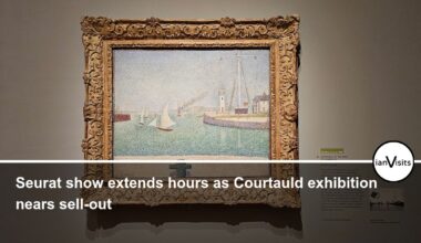 Seurat show extends hours as Courtauld exhibition nears sell-out