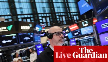 Wall Street hits six-month low and Dow falls into correction as Trump ‘appears to lose his grip on markets’ – as it happened | Business