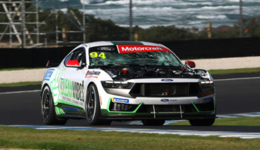 Mustang Cup responds to Phillip Island bonnet drama