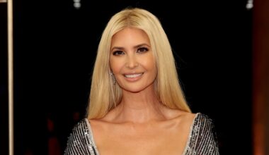 Ivanka Trump rocks denim mini dress at her youngest son’s birthday party