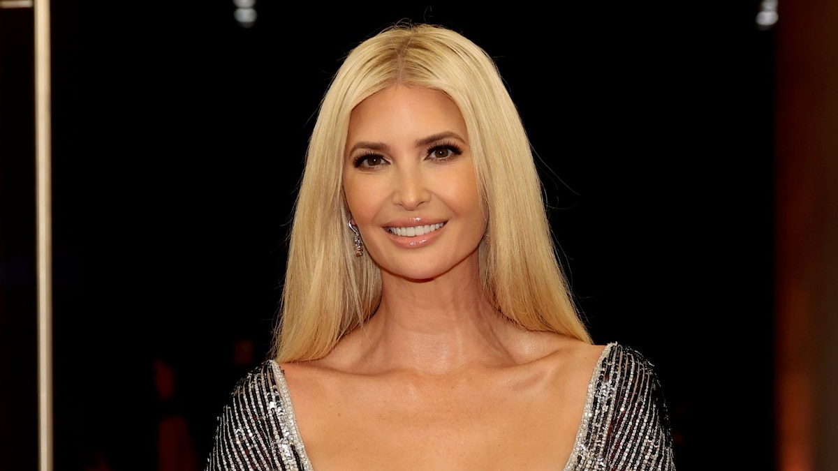 Ivanka Trump rocks denim mini dress at her youngest son’s birthday party