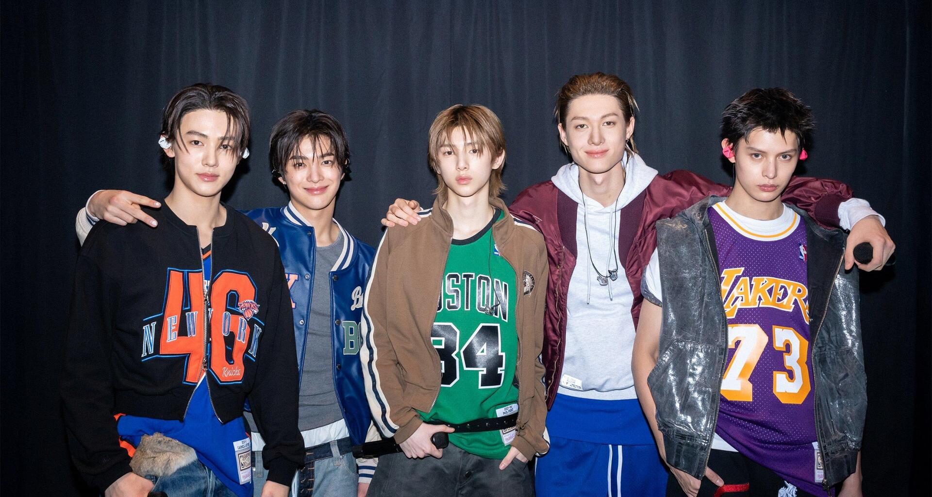 K-pop boy band CORTIS / Courtesy of BigHit Music