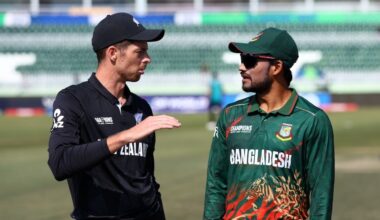 New Zealand to tour Bangladesh in April for ODIs and T20Is