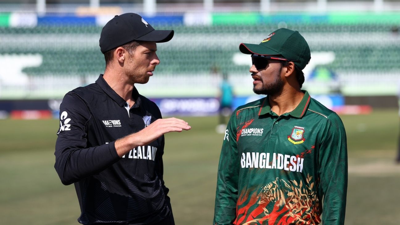 New Zealand to tour Bangladesh in April for ODIs and T20Is