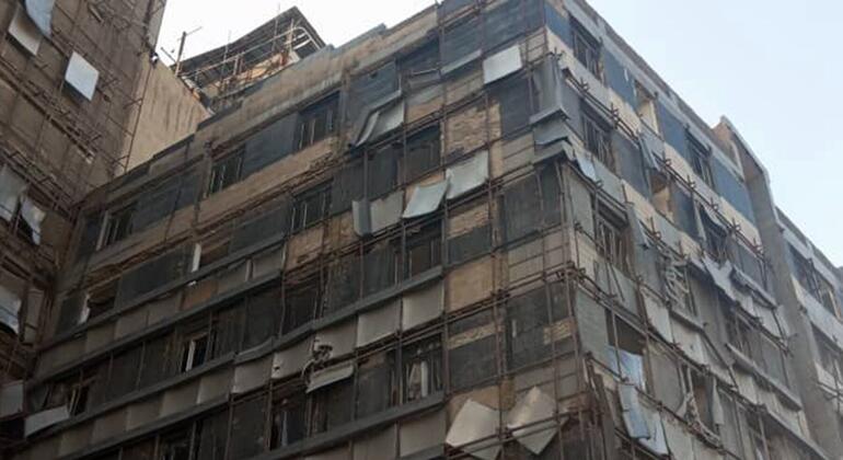 Middle East war: Attacks on vital healthcare, evacuation strike fears