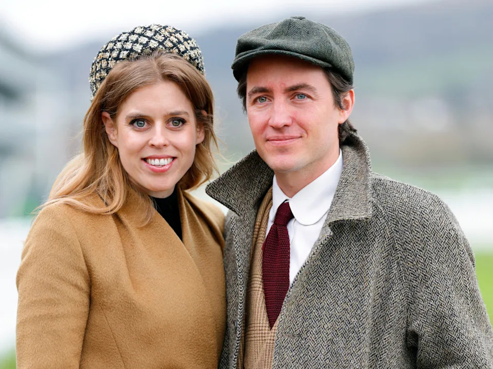 Princess Beatrice and Edoardo Mapelli Mozzi