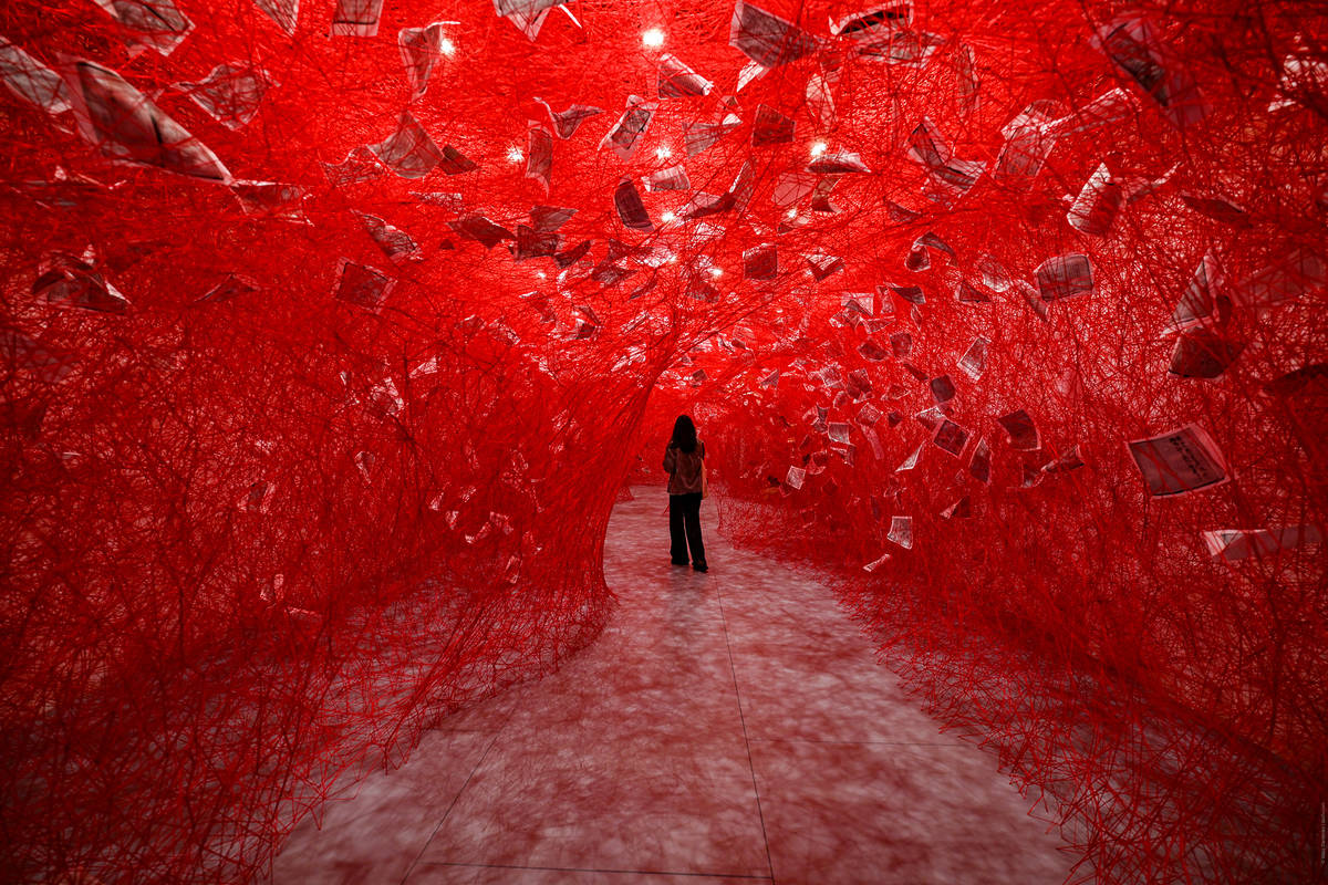 Wander Through A Canopy Of Red Threads In This New Exhibition Coming To The Asian Art Museum This April