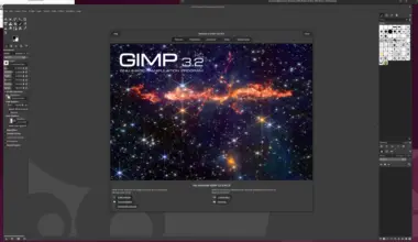 GIMP 3.2 on Linux