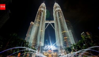 Rivalry breaks records: Malaysia made Japan and South Korea compete to build twin towers and the results shocked everyone | World News