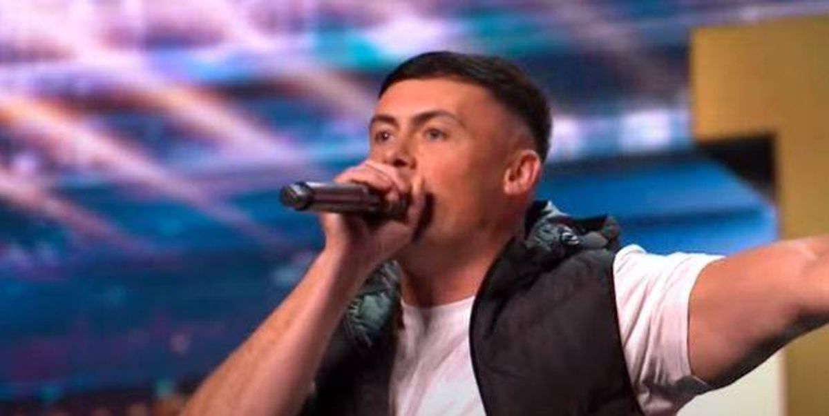 MC Tazo on Britain's Got Talent
