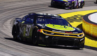 NASCAR news: SVG qualifies career-best fifth at Martinsville