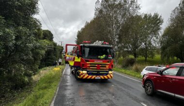 Person seriously hurt after crash near Green Island