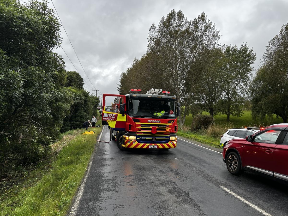 Person seriously hurt after crash near Green Island