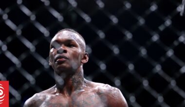 Kiwi Israel Adesanya suffers fourth straight UFC defeat