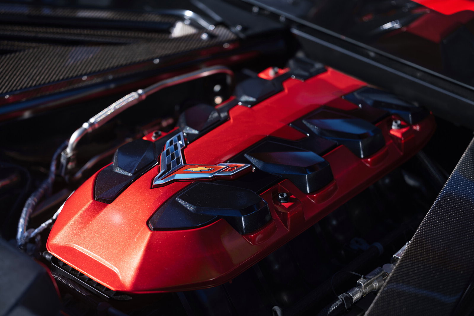 GM's new LS6 engine in the Chevrolet Corvette