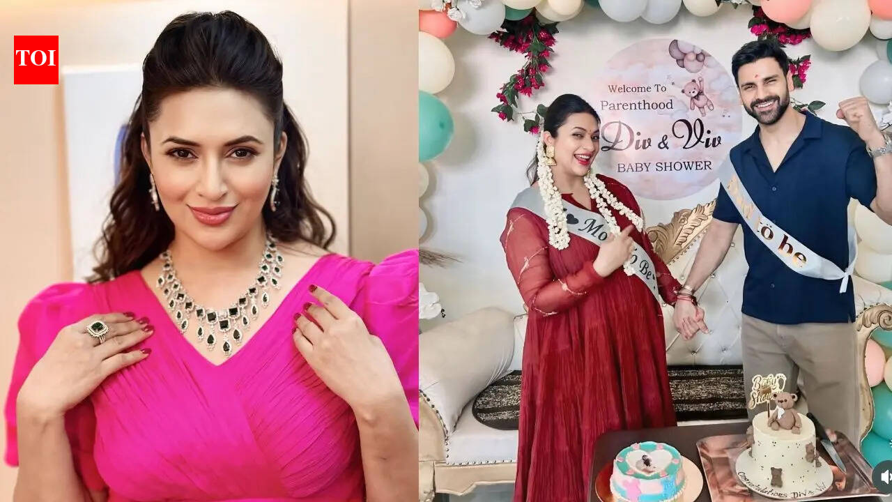 Mom-to-be Divyanka Tripathi gets emotional over Vivek Dahiya’s surprise; talks about pregnancy cravings and garbh sanskar