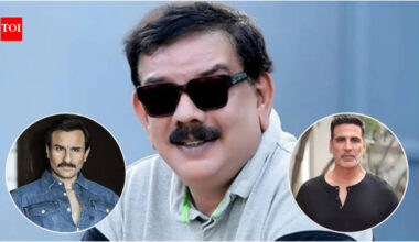 'He's like a very cute mature child': Priyadarshan's hilarious take on working with Saif Ali Khan in 'Haiwaan' | Hindi Movie News