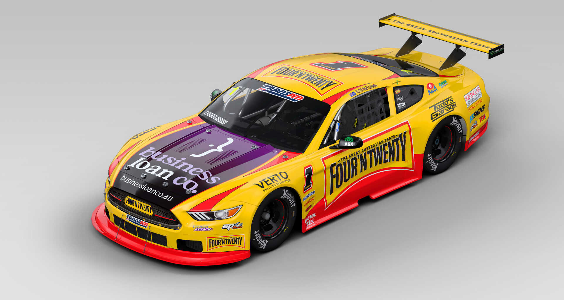 Pie giant Four'N Twenty to back Bathurst 1000 winner in Trans Am